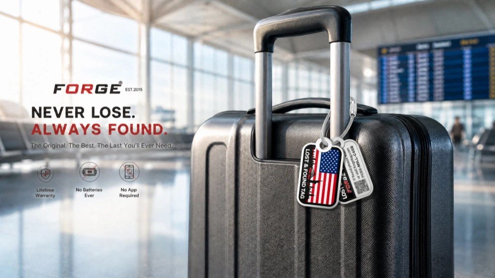FORGETAG connects finders and owners through a simple scan